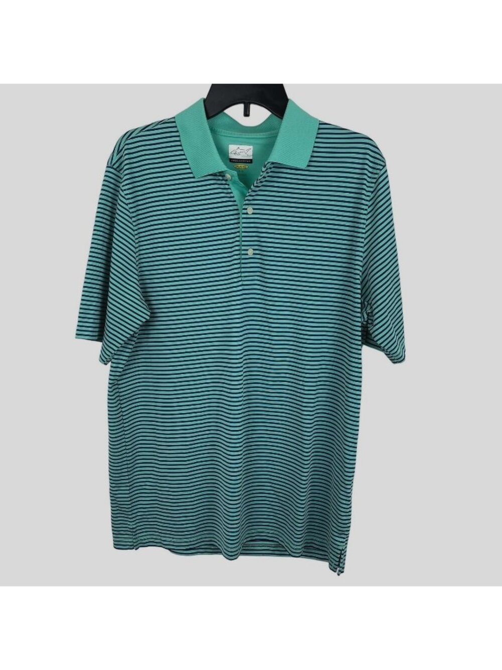 Greg Norman Men Short Sleeve Polo Shirt Size M